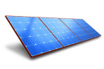 Solarplatten Beschichtung Indiumbeschichtung Solarschrott
